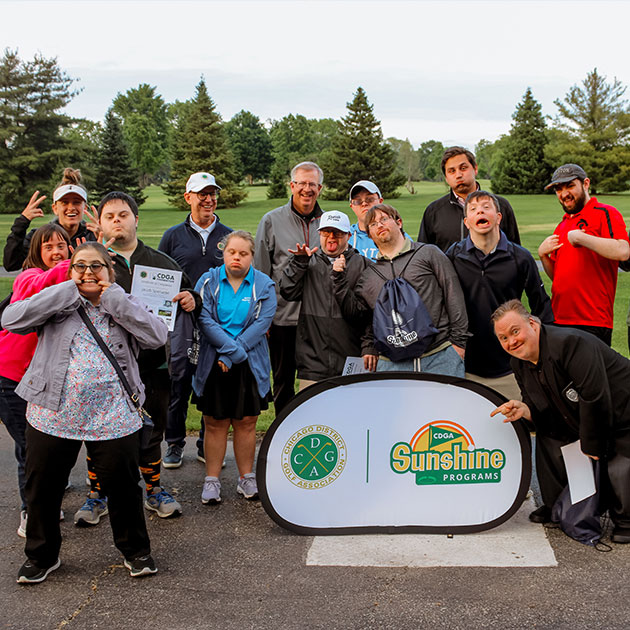 Sunshine Through Golf Camp Program